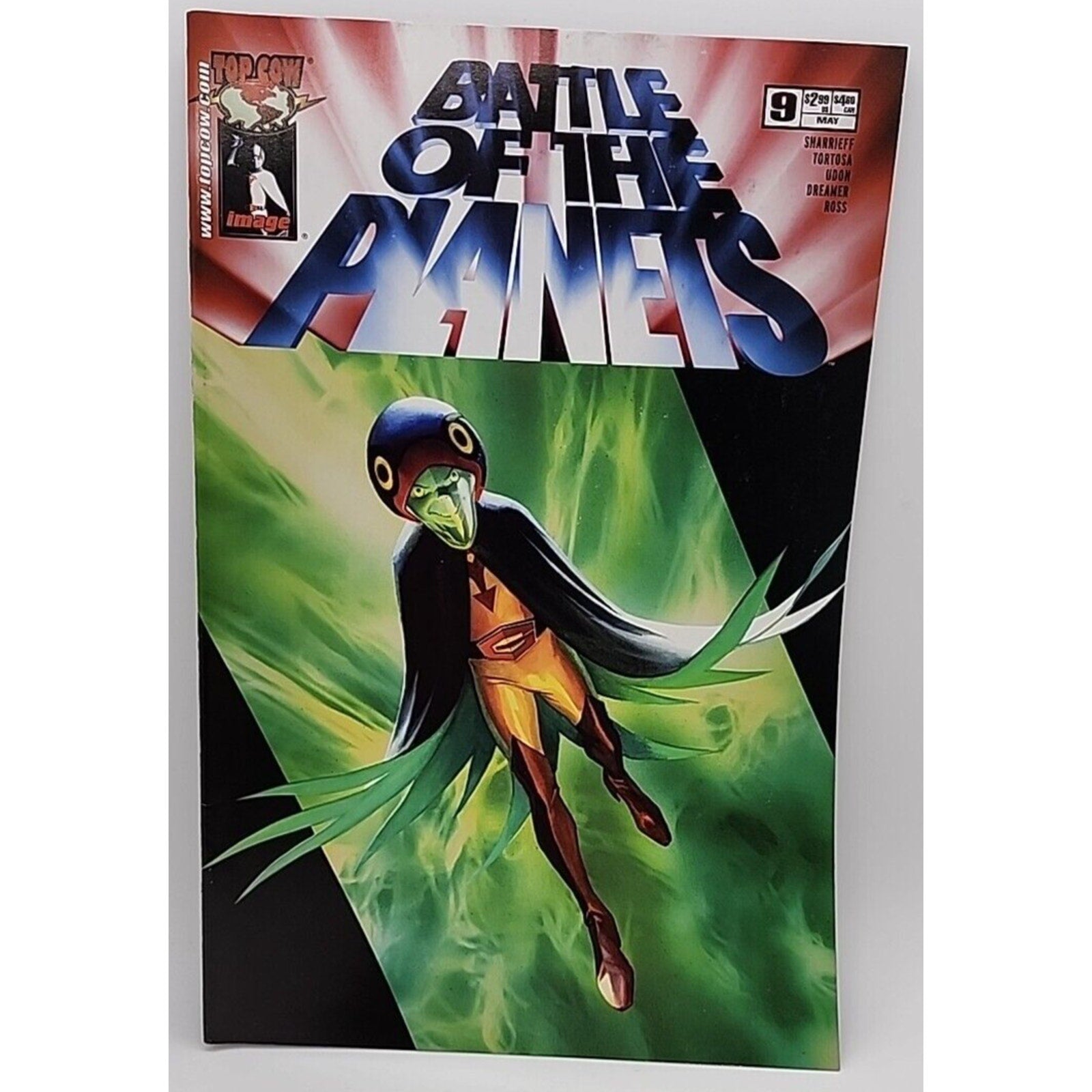 Top Cow Comics: Battle Of The Planets # 9
