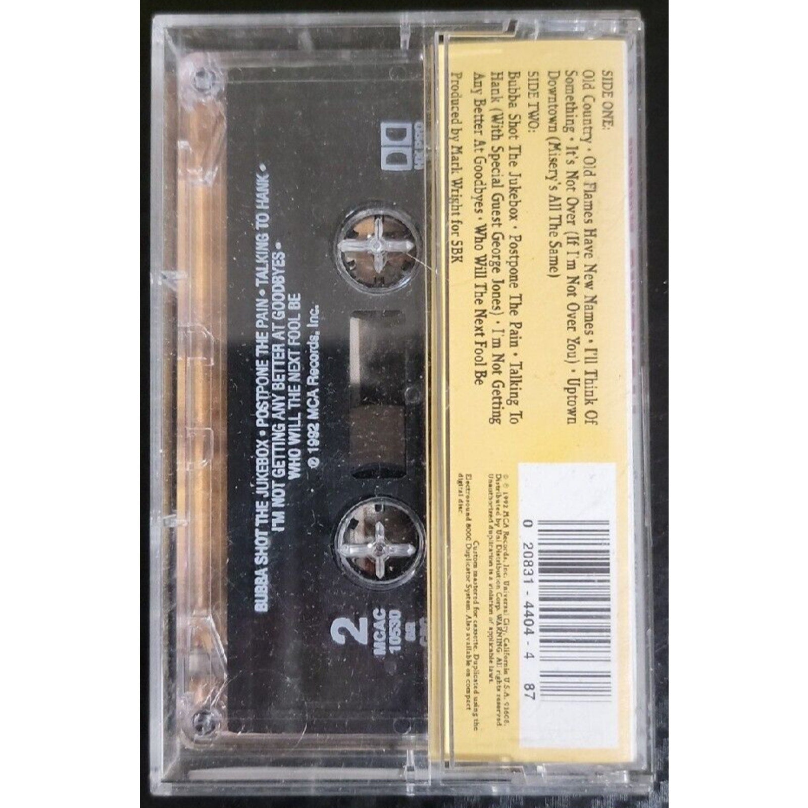 Longnecks and Short Stories by Mark Chesnutt (Cassette 1992)