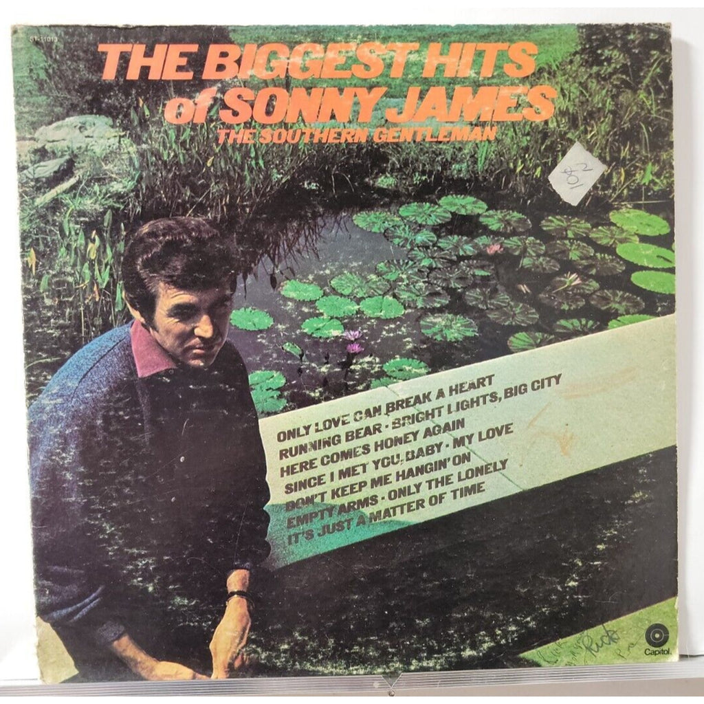 Sonny James – The Biggest Hits Of Sonny James The Southern Gentleman (Record)
