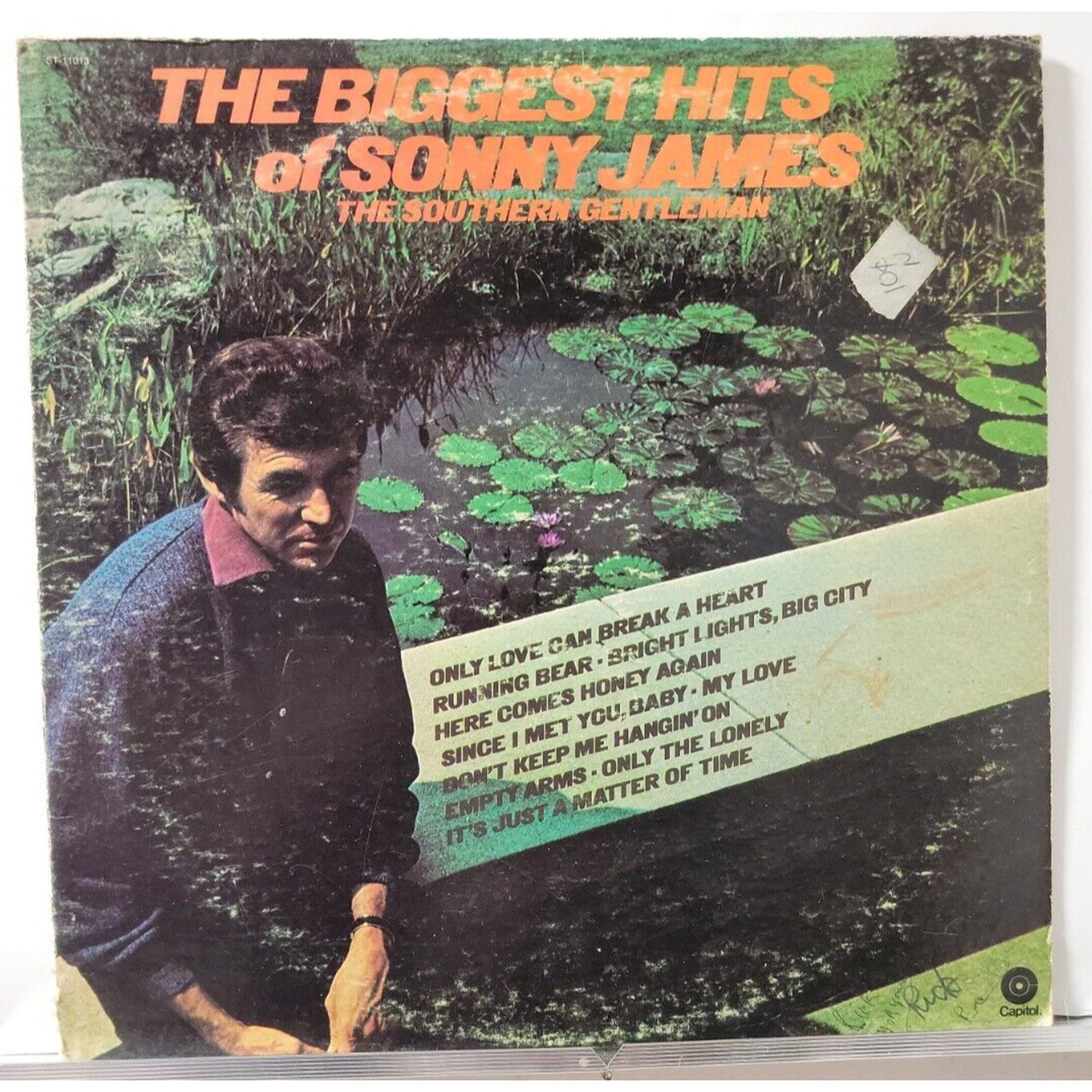 Sonny James – The Biggest Hits Of Sonny James The Southern Gentleman (Record)