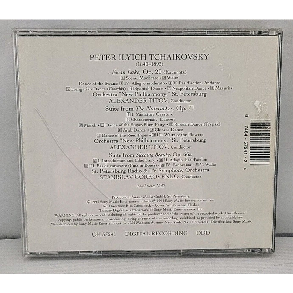 Ballet Suites by Tchaikovsky (CD, 1994)