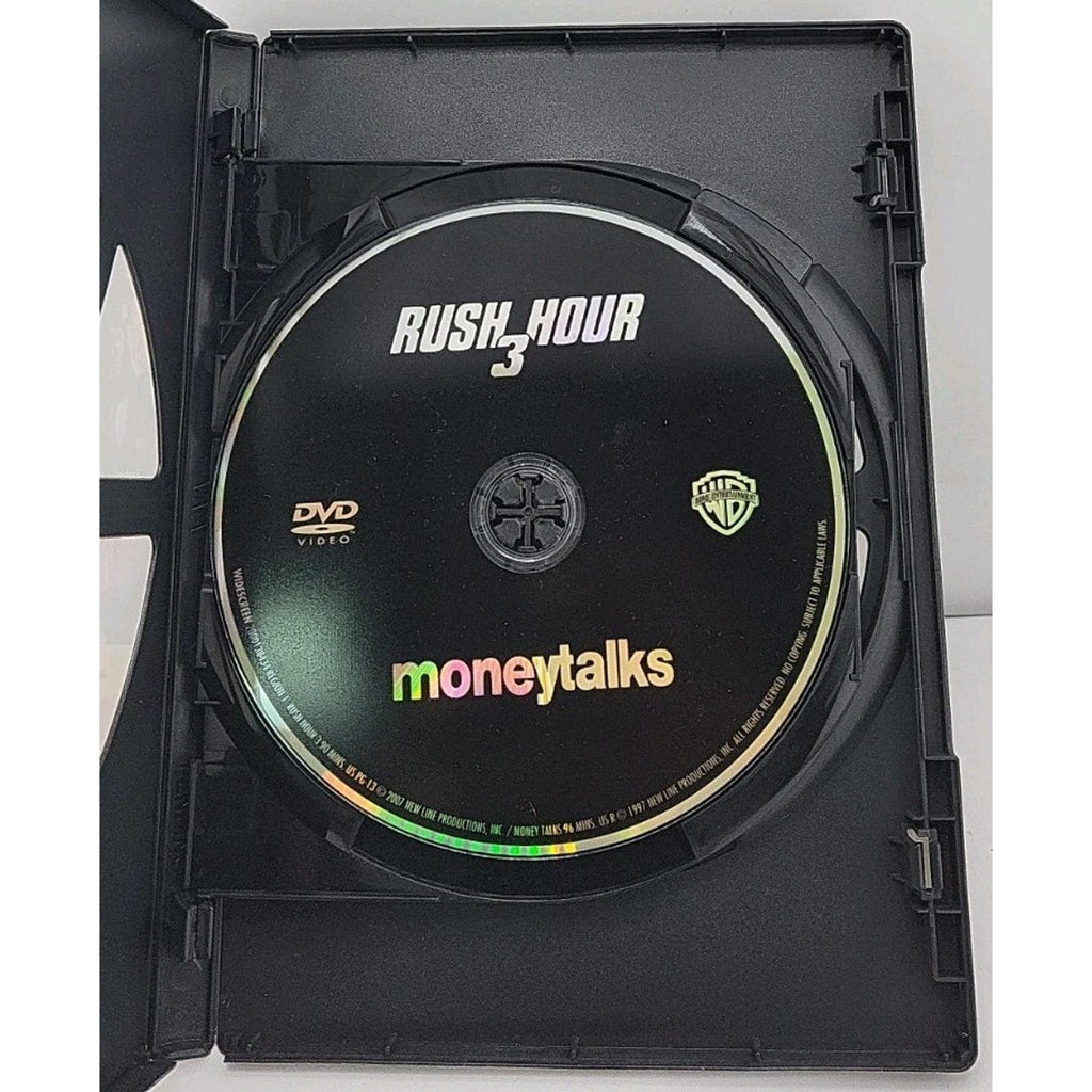 4 Film Favorites: Chris Tucker Collection MISSINGS RUSH HOUR & RUSH HOUR 2 (DVD)