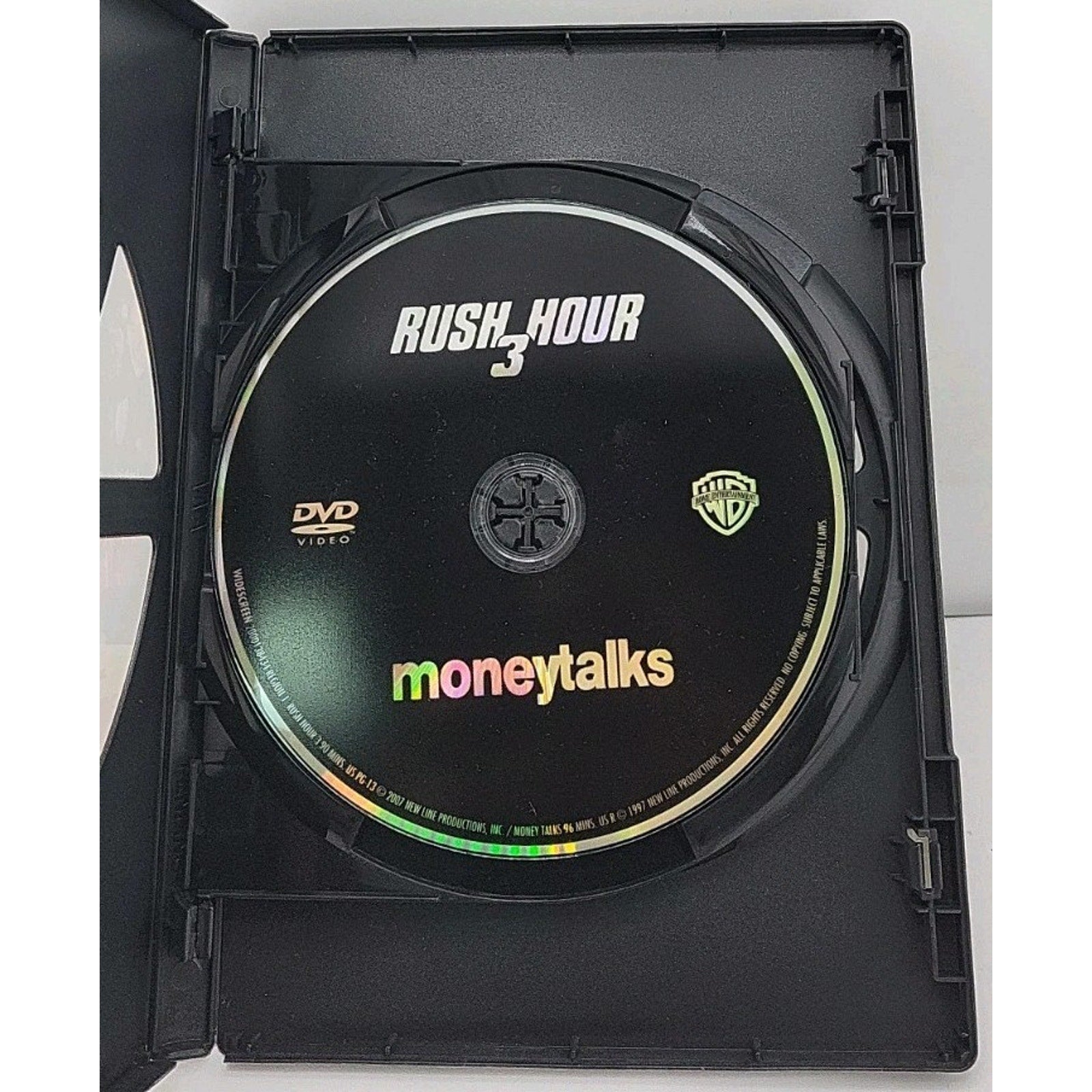 4 Film Favorites: Chris Tucker Collection MISSINGS RUSH HOUR & RUSH HOUR 2 (DVD)