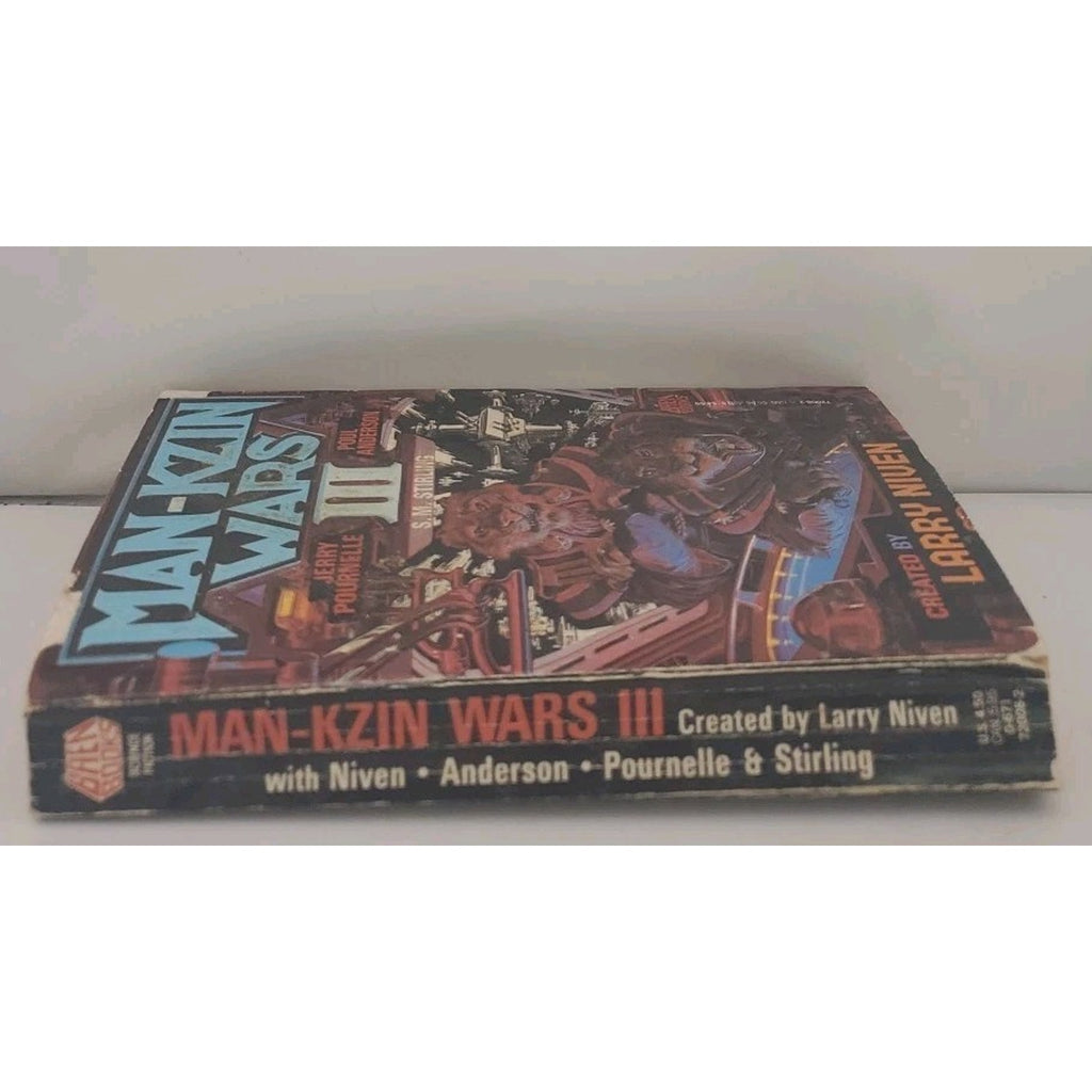 Man-Kzin Wars III by Larry Niven (1990, Mass Market)
