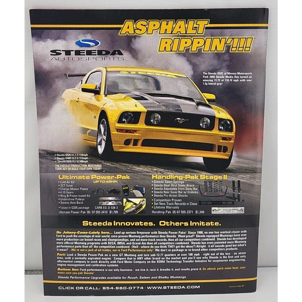 Mustang Times Magazine July 2007 Vol. 31 No. 7