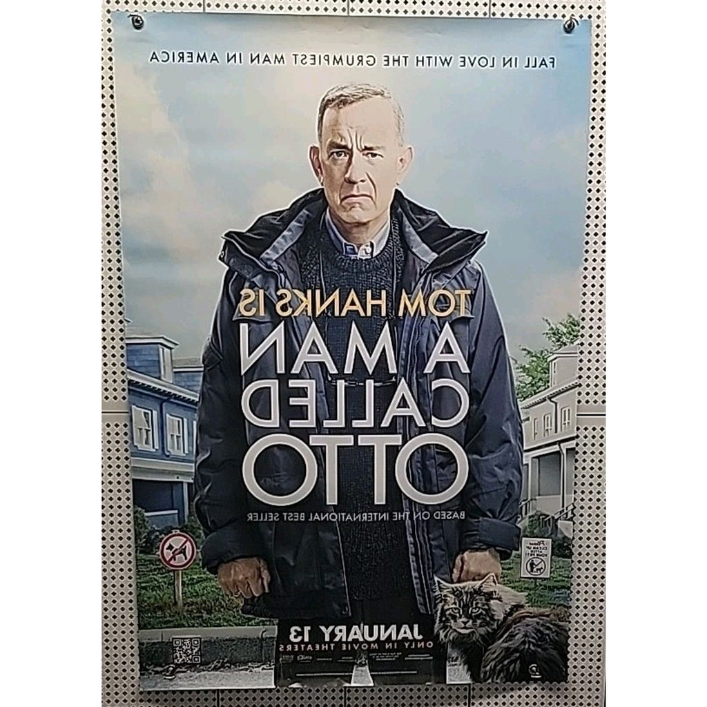 A Man Called Otto - Authentic Theatre Movie Poster DS 27" x 40"