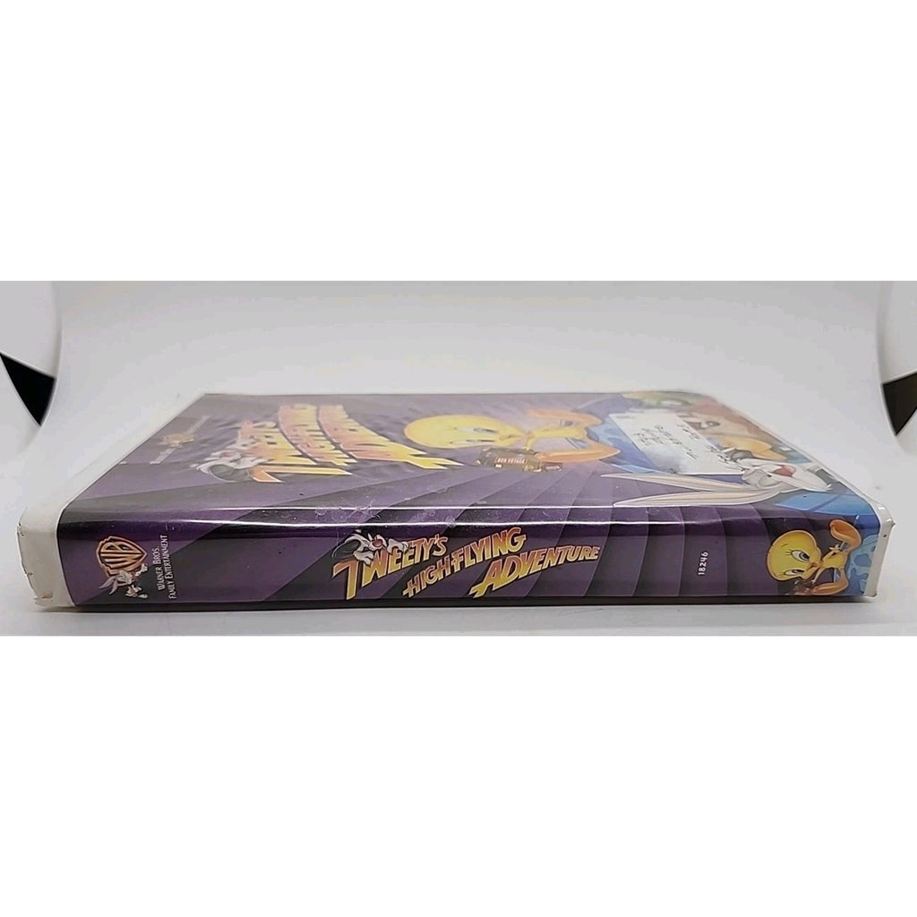 Tweetys High-Flying Adventure (VHS, 2000, Clam Shell)