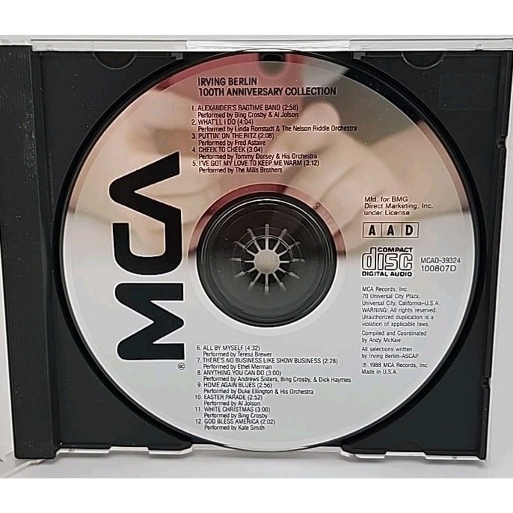 Irvin Berlin 100th Anniversary Collection (CD)