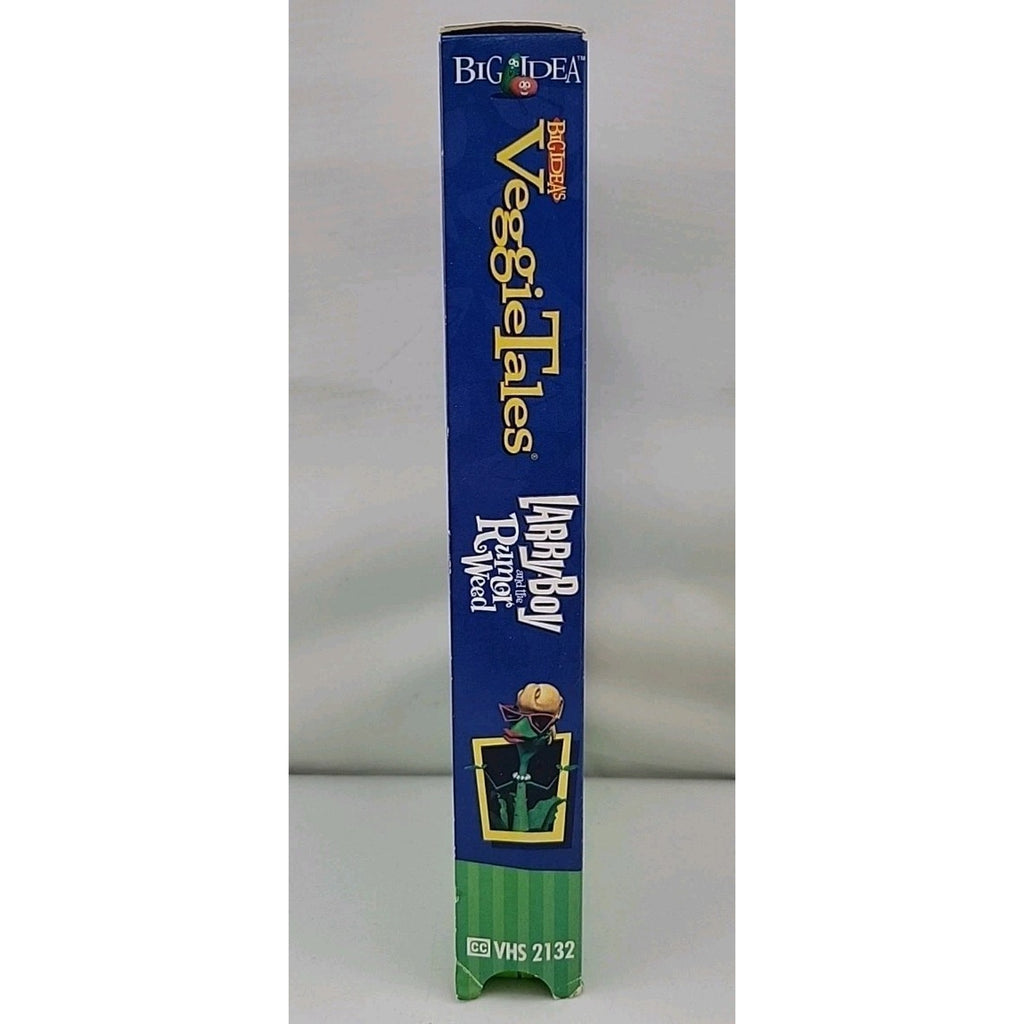 VeggieTales - Larryboy the Rumor Weed (VHS, 2000)