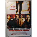 Runaway Jury Original One Sheet Movie Poster - 2003 - Cusack/Hackman 27x40