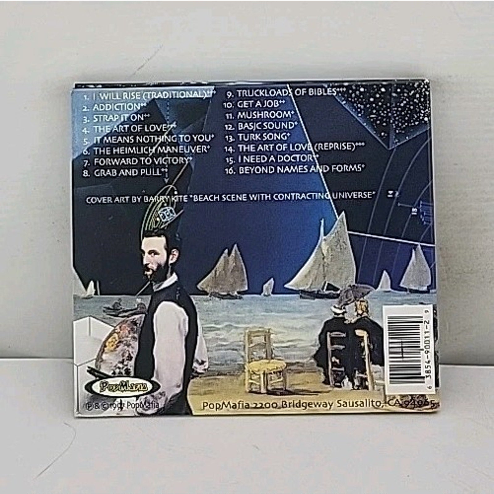 Lecture on Nothing by Lecture on Nothing (CD, Jun-1997, Popmafia)