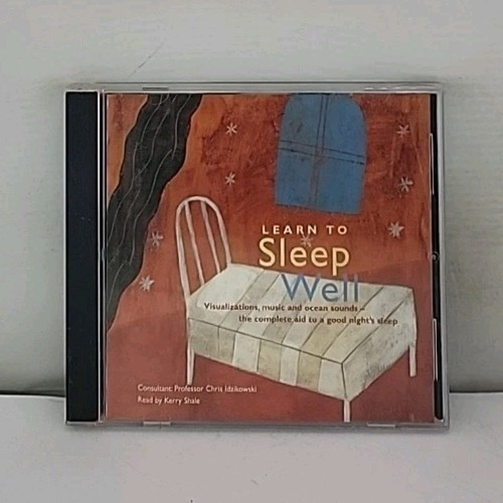 Learn To Sleep Well CD