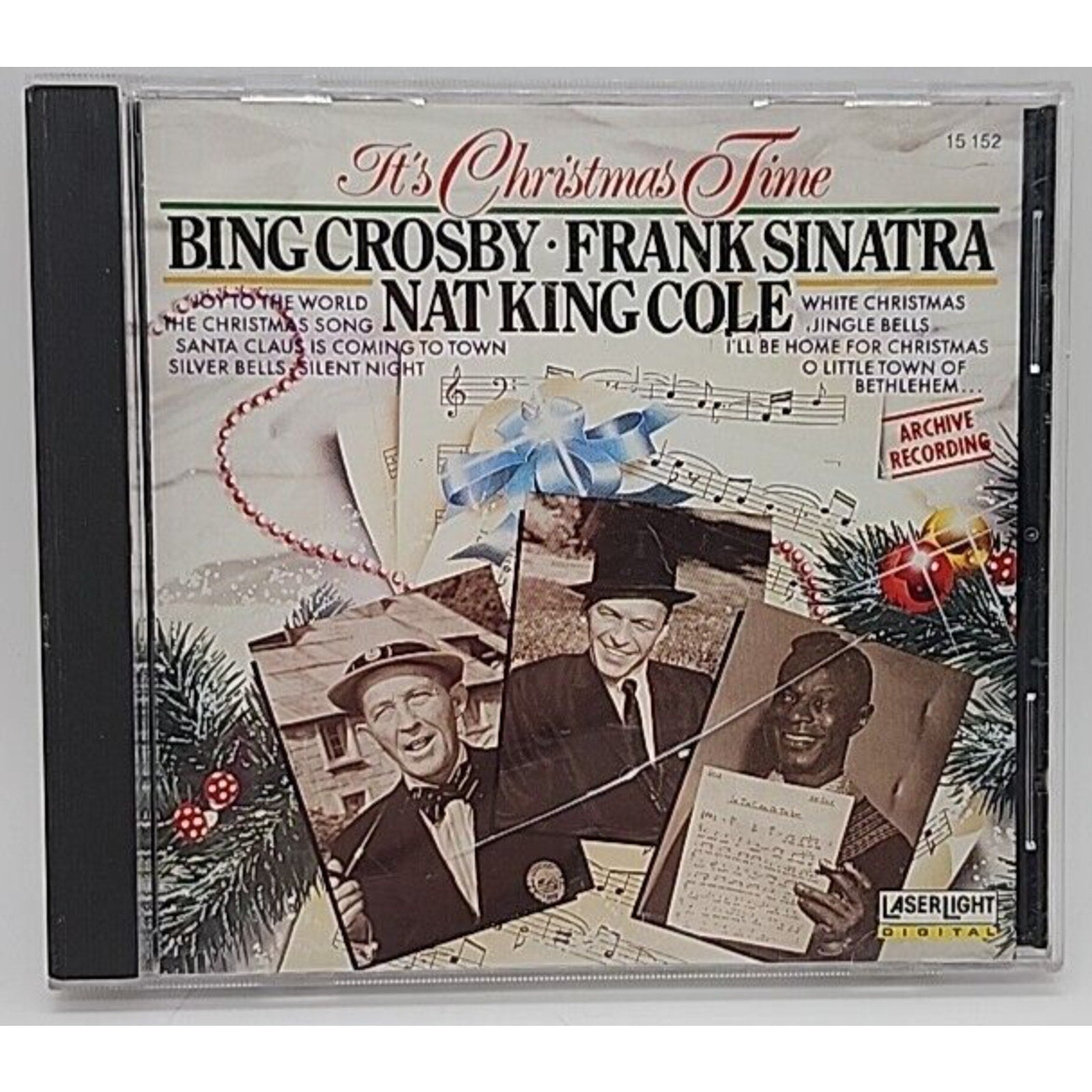 It's Christmas Time by Crosby, Bing / Sinatra, Frank / Louis Armstrong (CD)