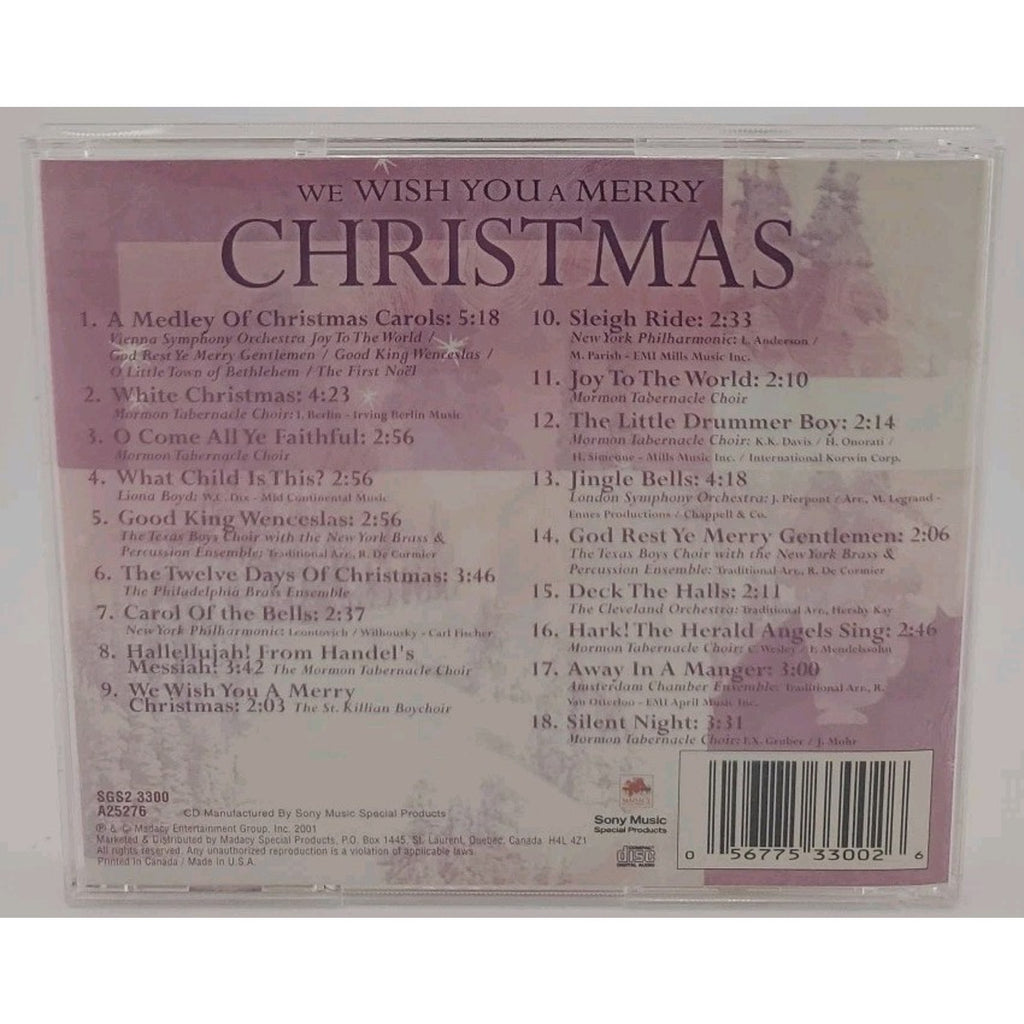 We Wish You a Merry Little Chr by Various (CD, 2001)