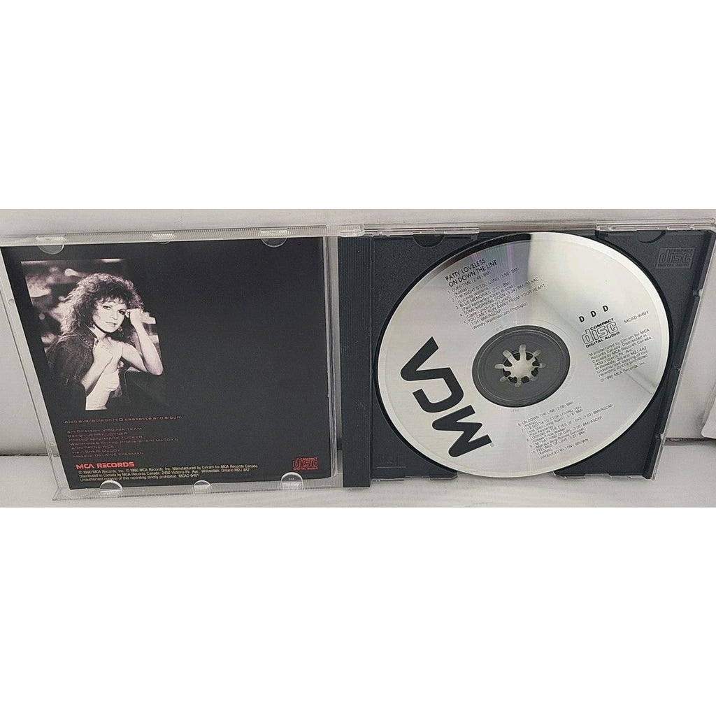 On Down the Line by Patty Loveless (CD, 2001)