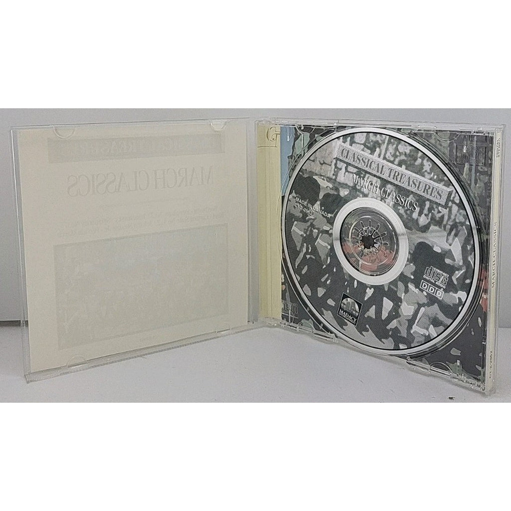 Classical Treasures - March Classics - Beethoven, Bizet, Tchaikovsky CD
