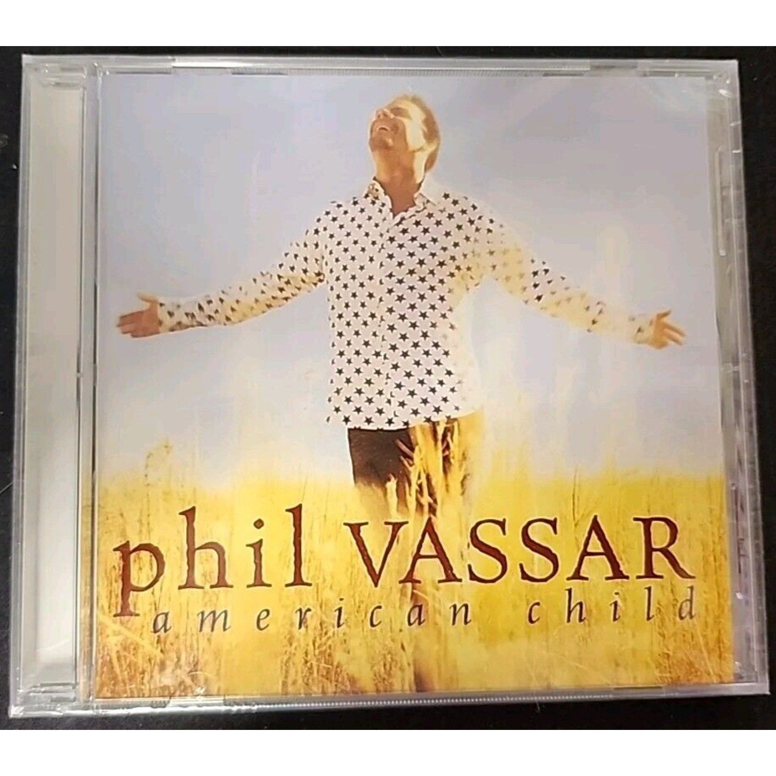 American Child by Phil Vassar (CD, Sep-2002, Arista) *Brand New*