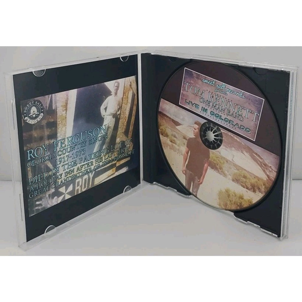 Tom Bennett One Man Band - Live In Colorado CDr