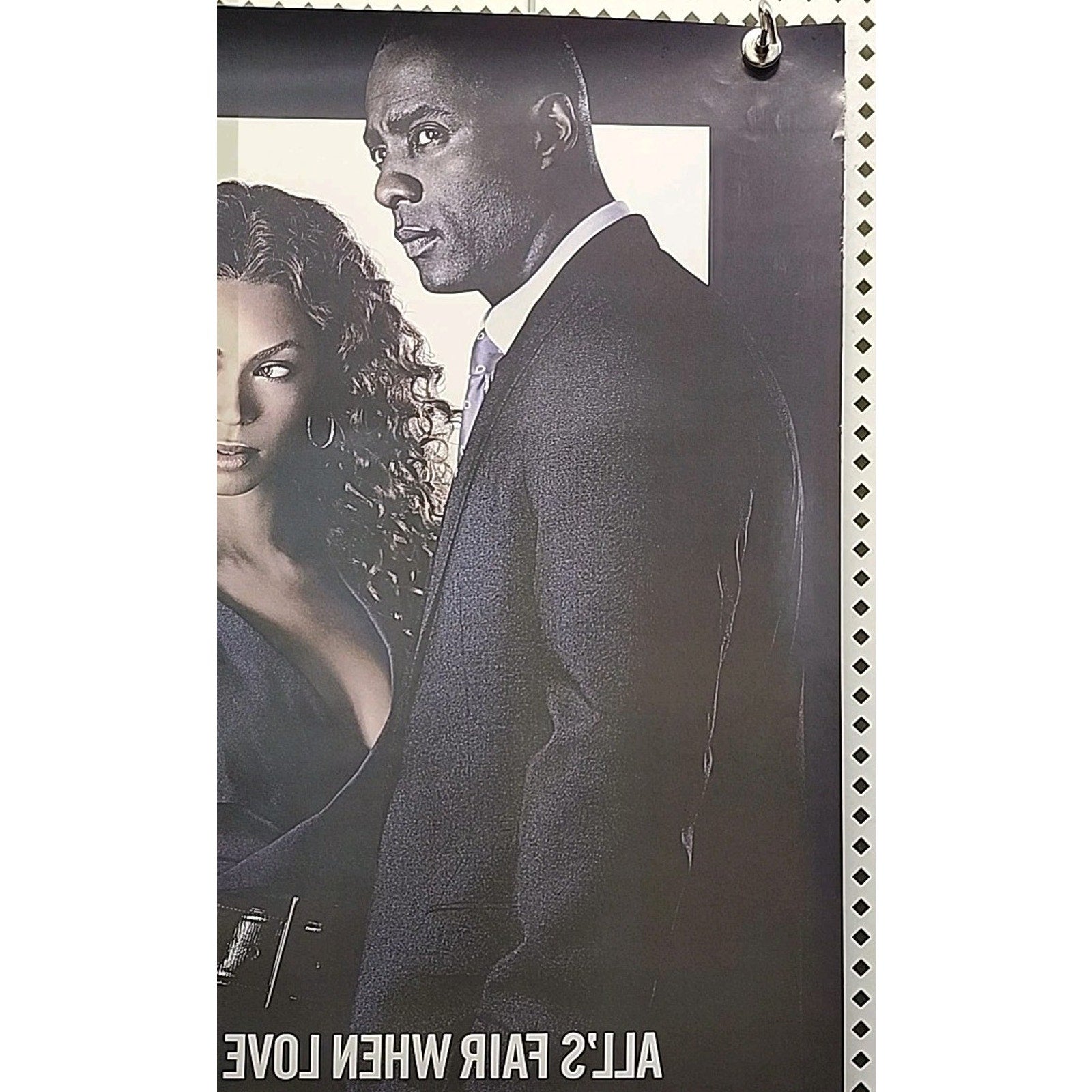 Obsessed Original Movie Theater Poster Double Sided 27x40