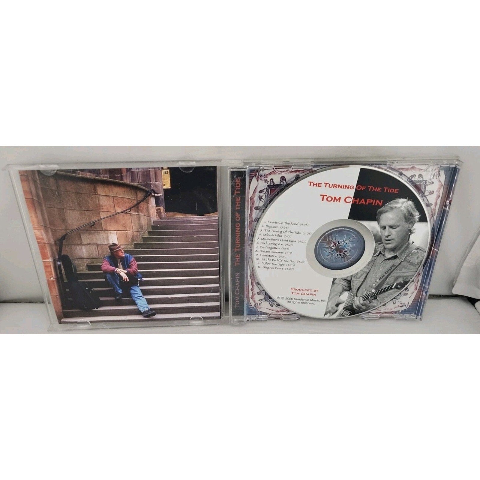 Turning of the Tide by Tom Chapin (CD, 2006)