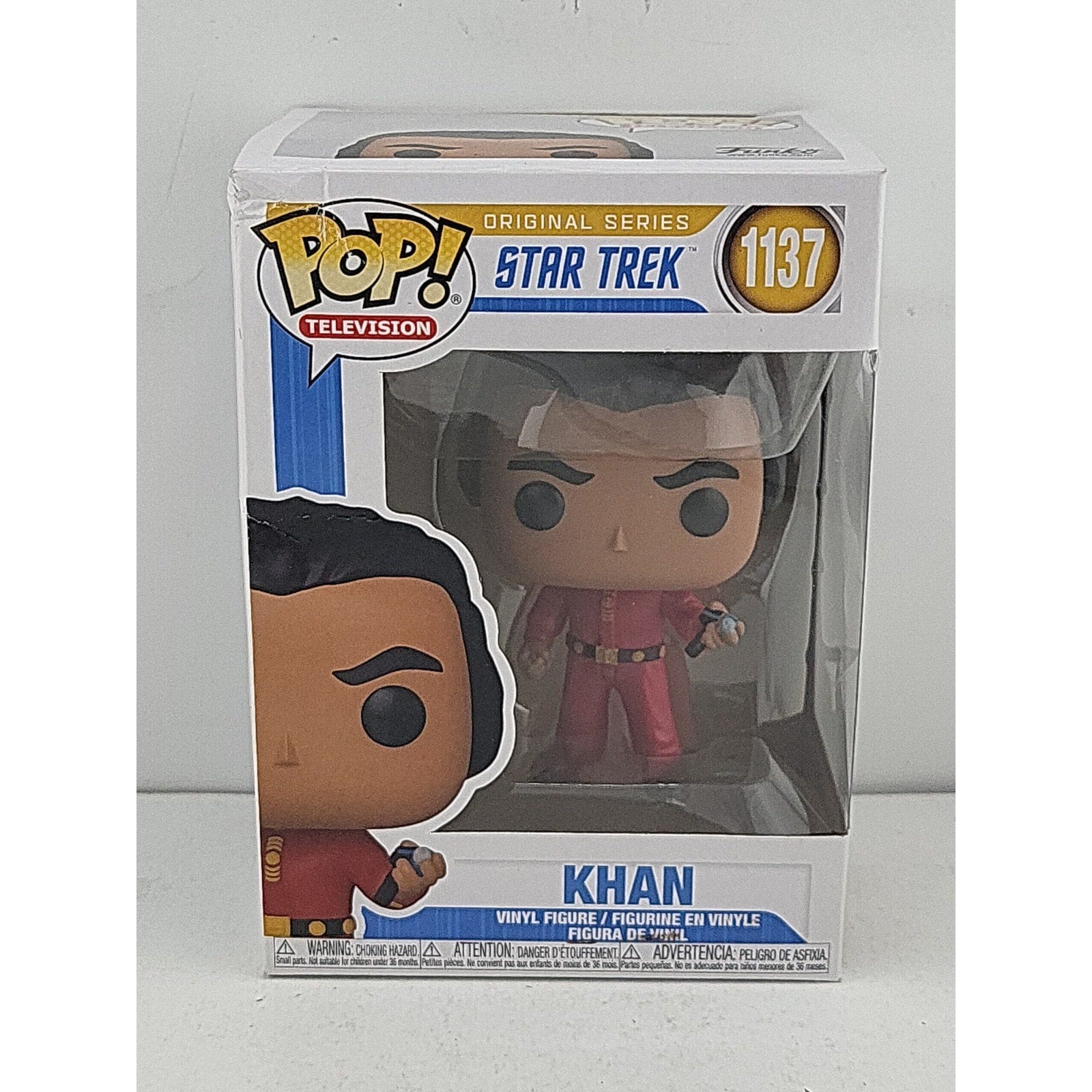 Funko Pop! Vinyl: Star Trek - Khan #1137