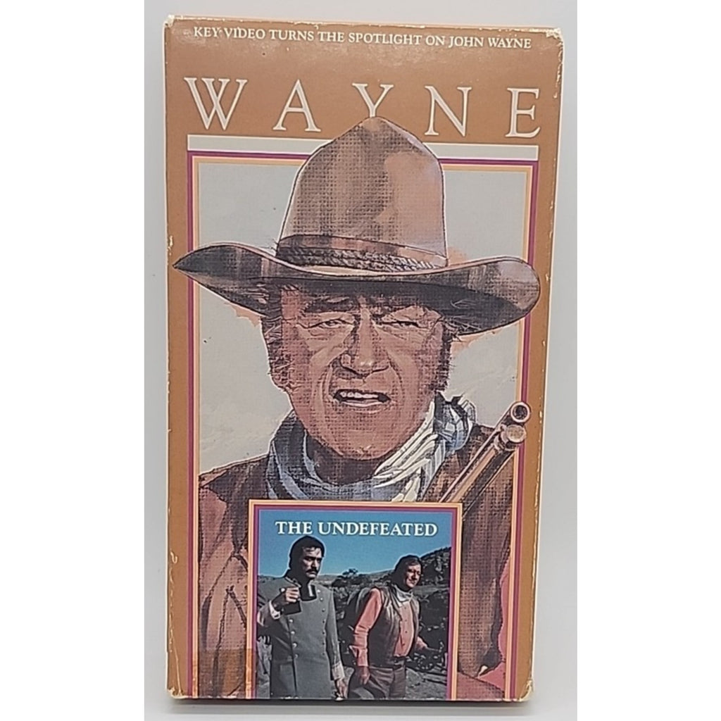 Undefeated (VHS, 1988)
