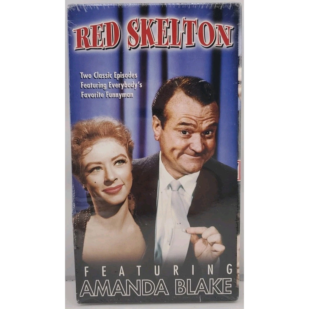 Red Skelton (VHS) *Brand New*