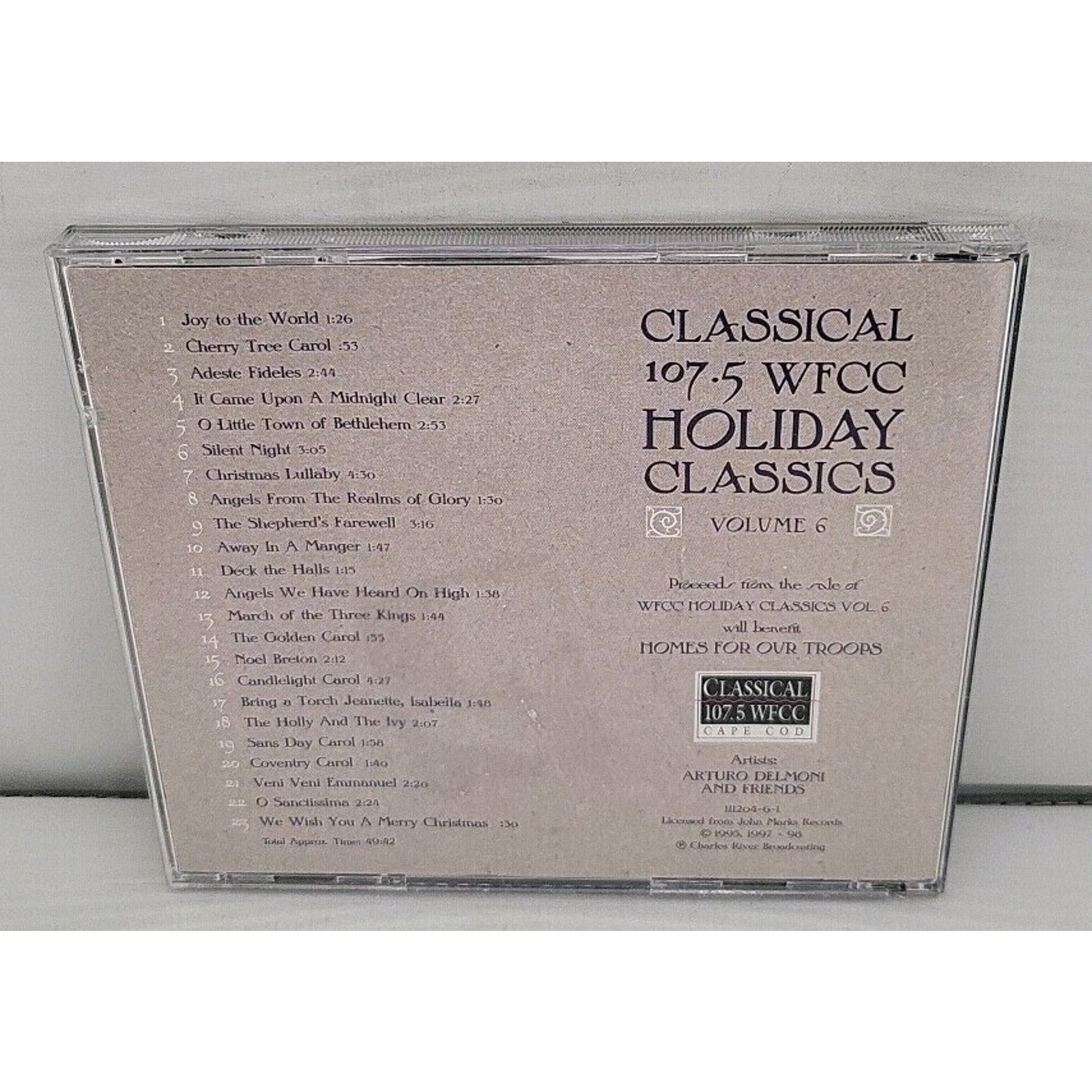 Classical 107.5 WFCC Holiday Classics Vol. 6 CD