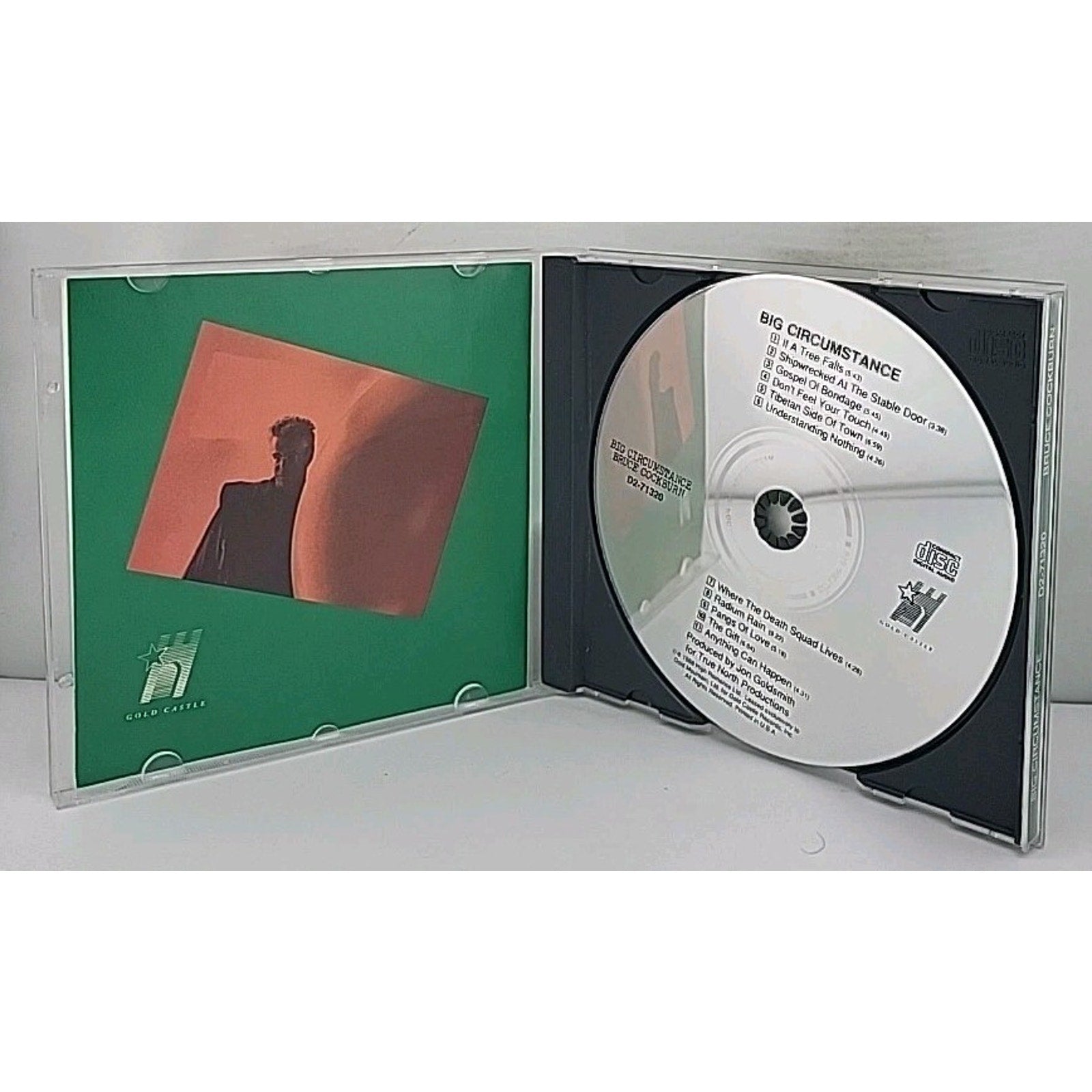 Big Circumstance - Audio CD By Cockburn,Bruce