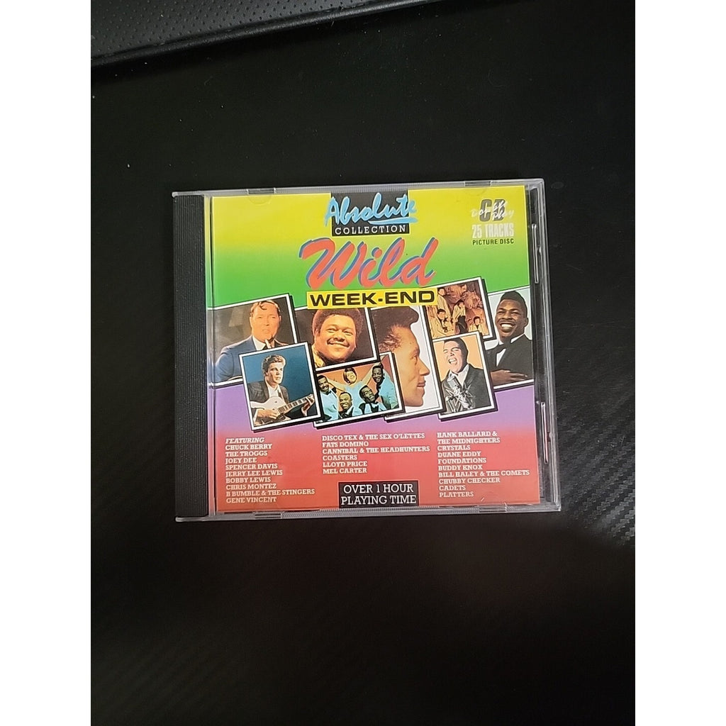 Absolute Collection Wild Weekend (CD)