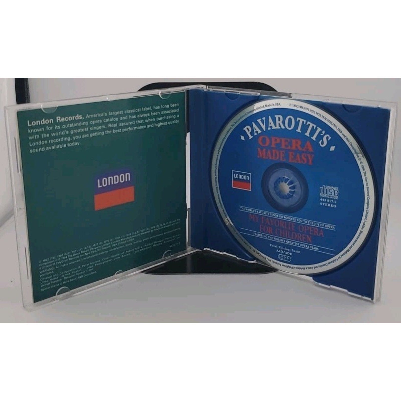 My Favorite Opera for Children by Various (CD, 1994)