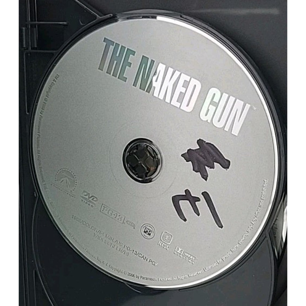 The Naked Gun Triple Feature (DVD, 2007, 3-Disc Set, Widescreen)