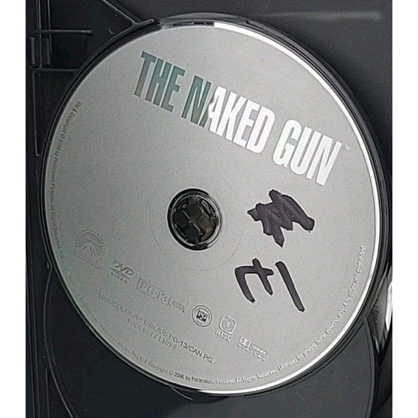 The Naked Gun Triple Feature (DVD, 2007, 3-Disc Set, Widescreen)