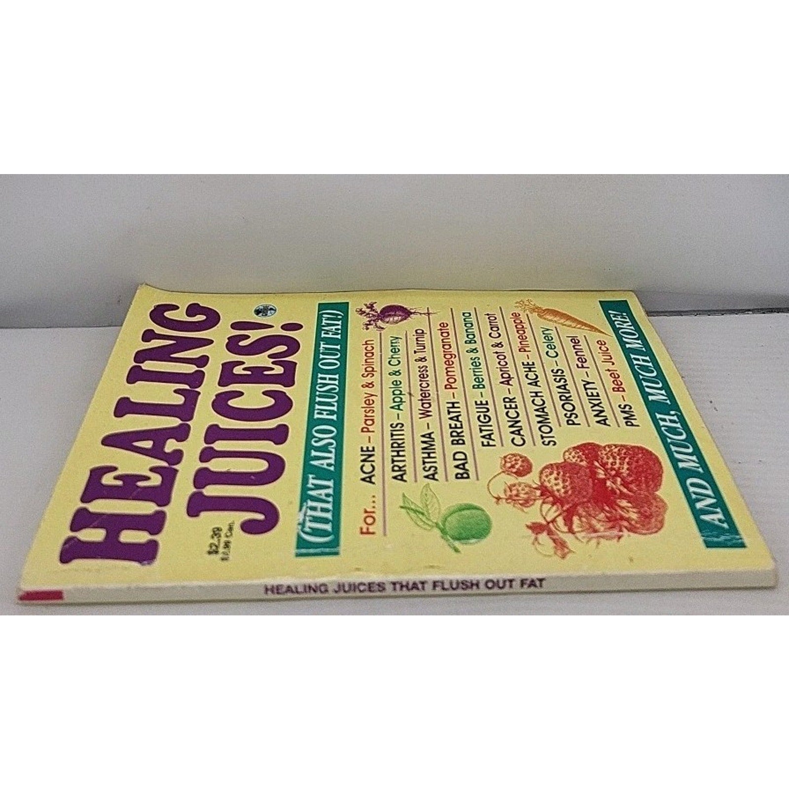 Healing Juices! (That Also Flush Out Fat!) By L.A. Justice