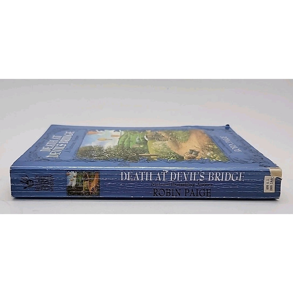 Death at Devil's Bridge by Robin Paige (1998, Mass Market)