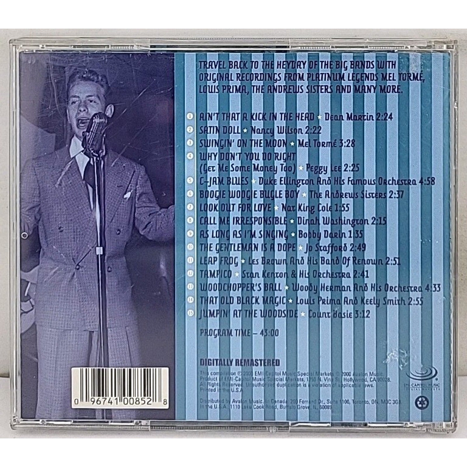 The Very Best Of Big Band Singing (CD , 2000)