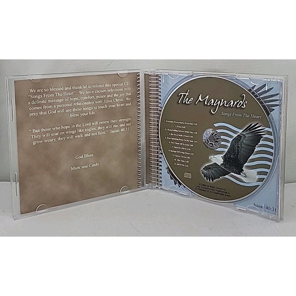 Songs from the Heart by The Maynards (CD, 2007)
