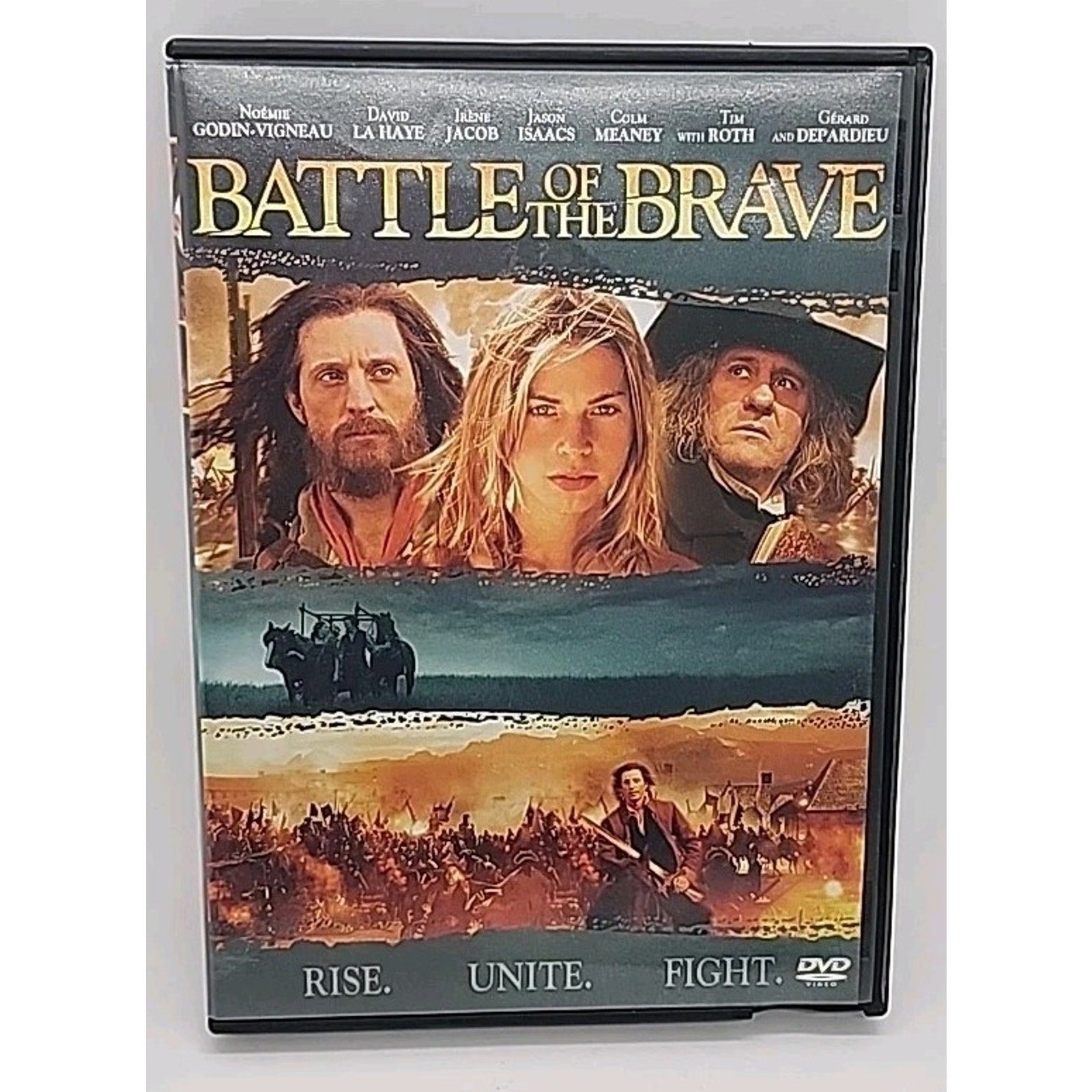 Battle of the Brave (DVD)