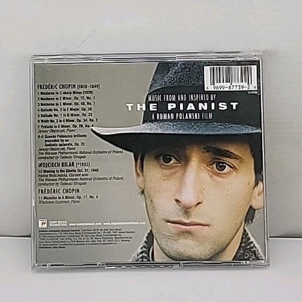Pianist [Original Score] by Janusz Olejniczak (CD, Nov-2002, Sony Classical)