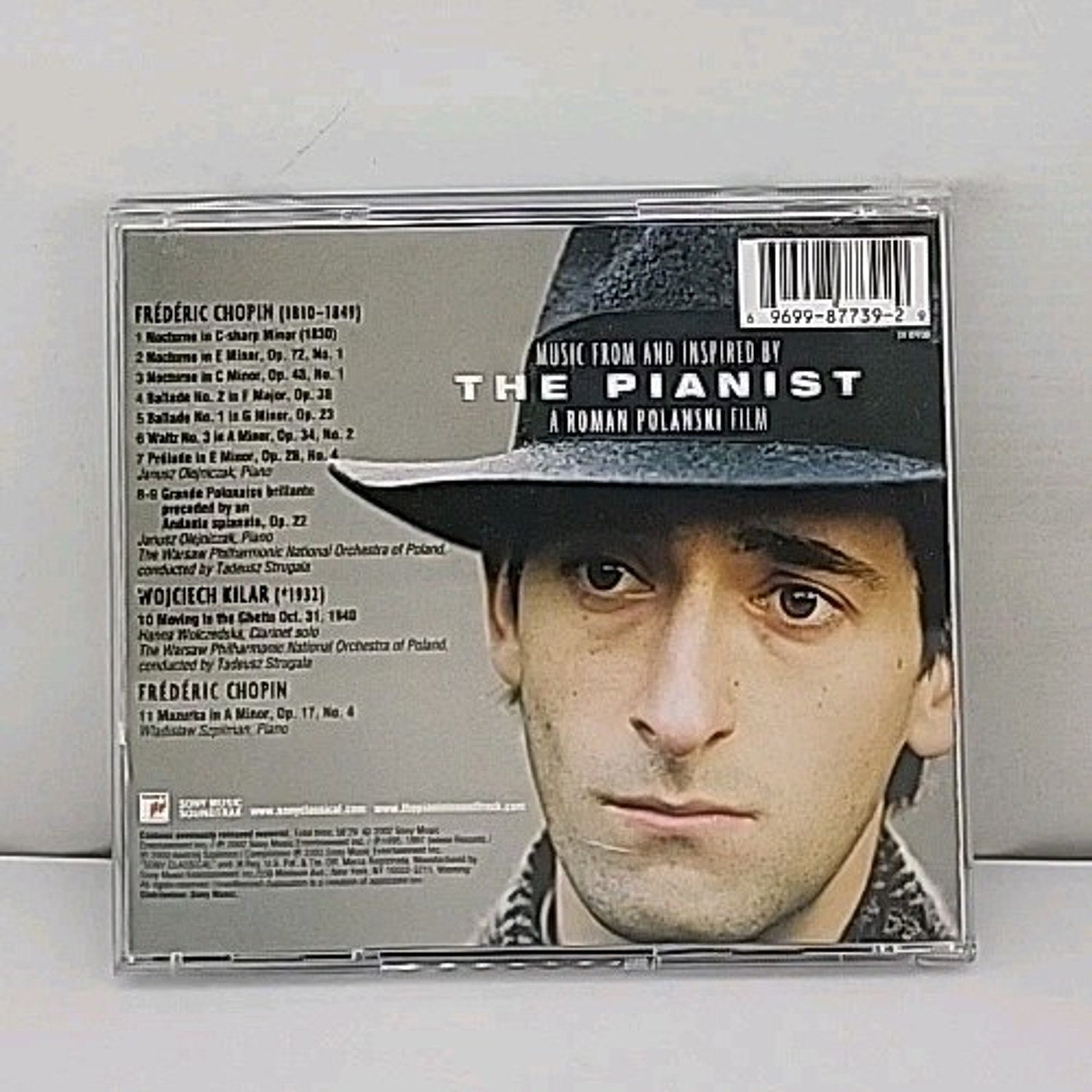 Pianist [Original Score] by Janusz Olejniczak (CD, Nov-2002, Sony Classical)