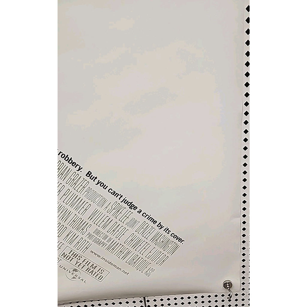 Inside Man Movie Poster 27x40