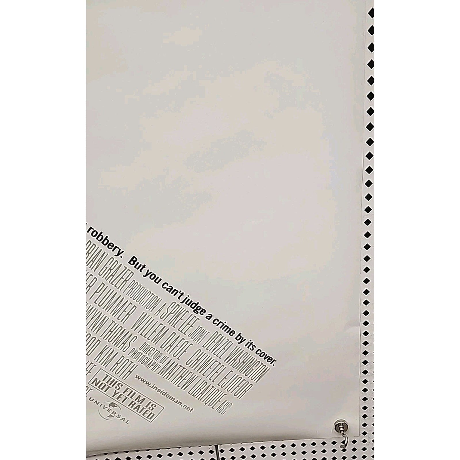 Inside Man Movie Poster 27x40