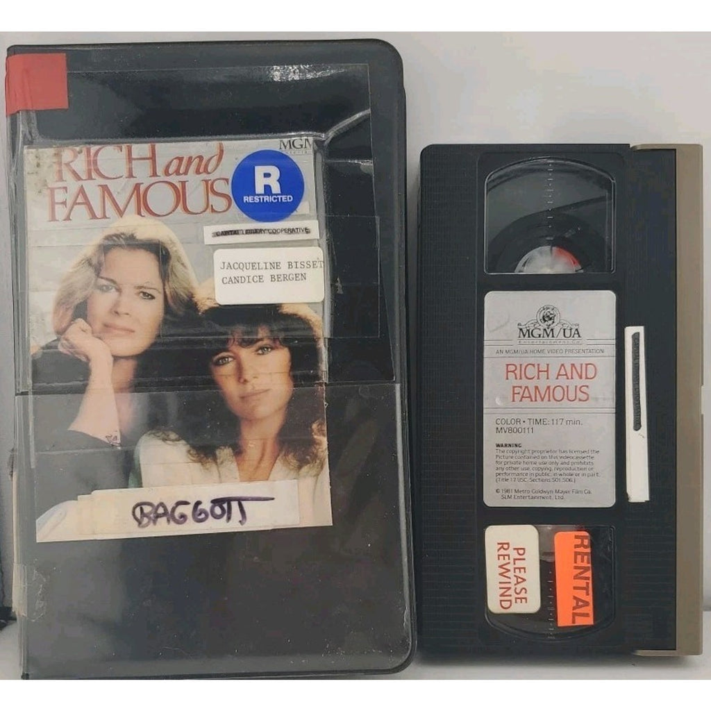 Rich and Famous (VHS, 1999)