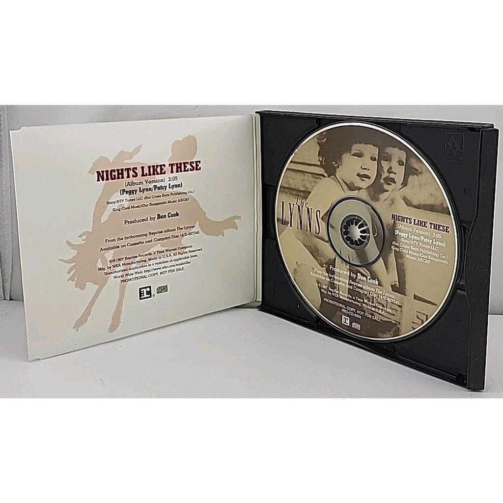 Loreatta Lynn The Lynns Night Like These USA 1997 PROMO DJ CD single