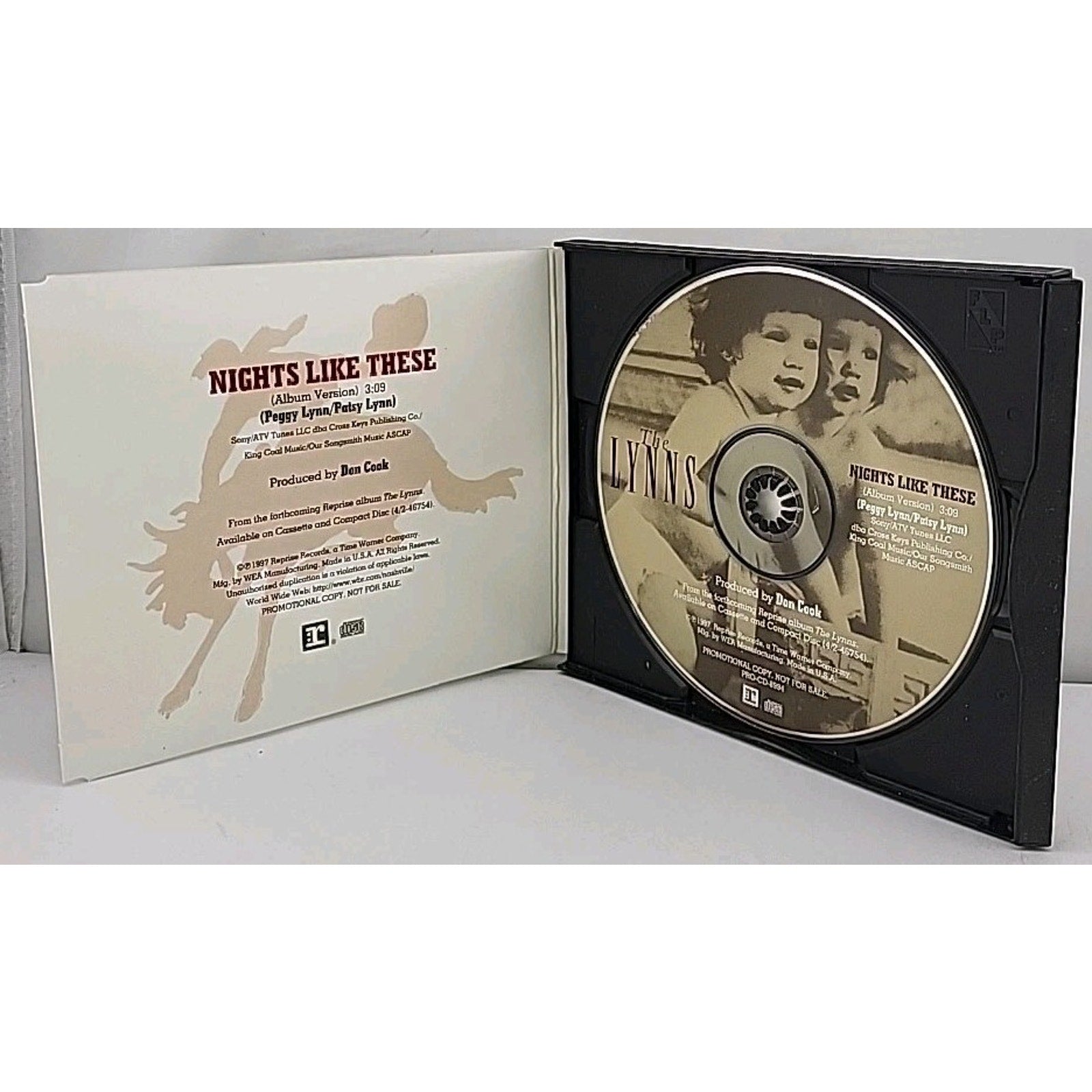 Loreatta Lynn The Lynns Night Like These USA 1997 PROMO DJ CD single