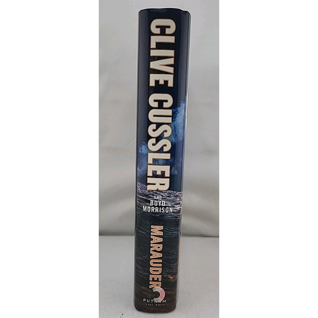 Marauder by Boyd Morrison and Clive Cussler (2020, Hardcover)