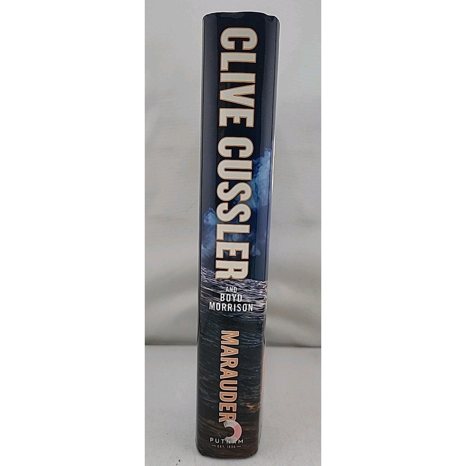 Marauder by Boyd Morrison and Clive Cussler (2020, Hardcover)