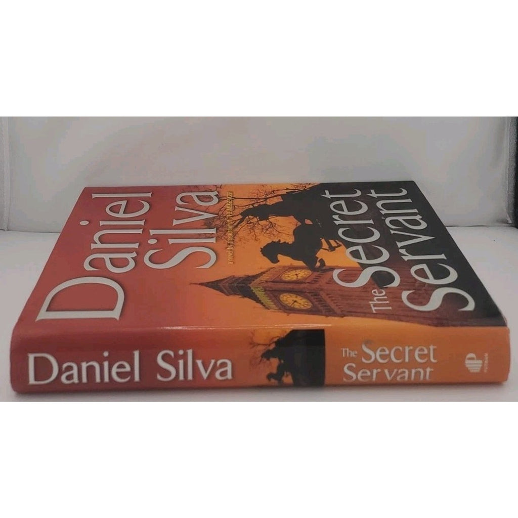 Secret Servant by Daniel Silva (2007, Hardcover)