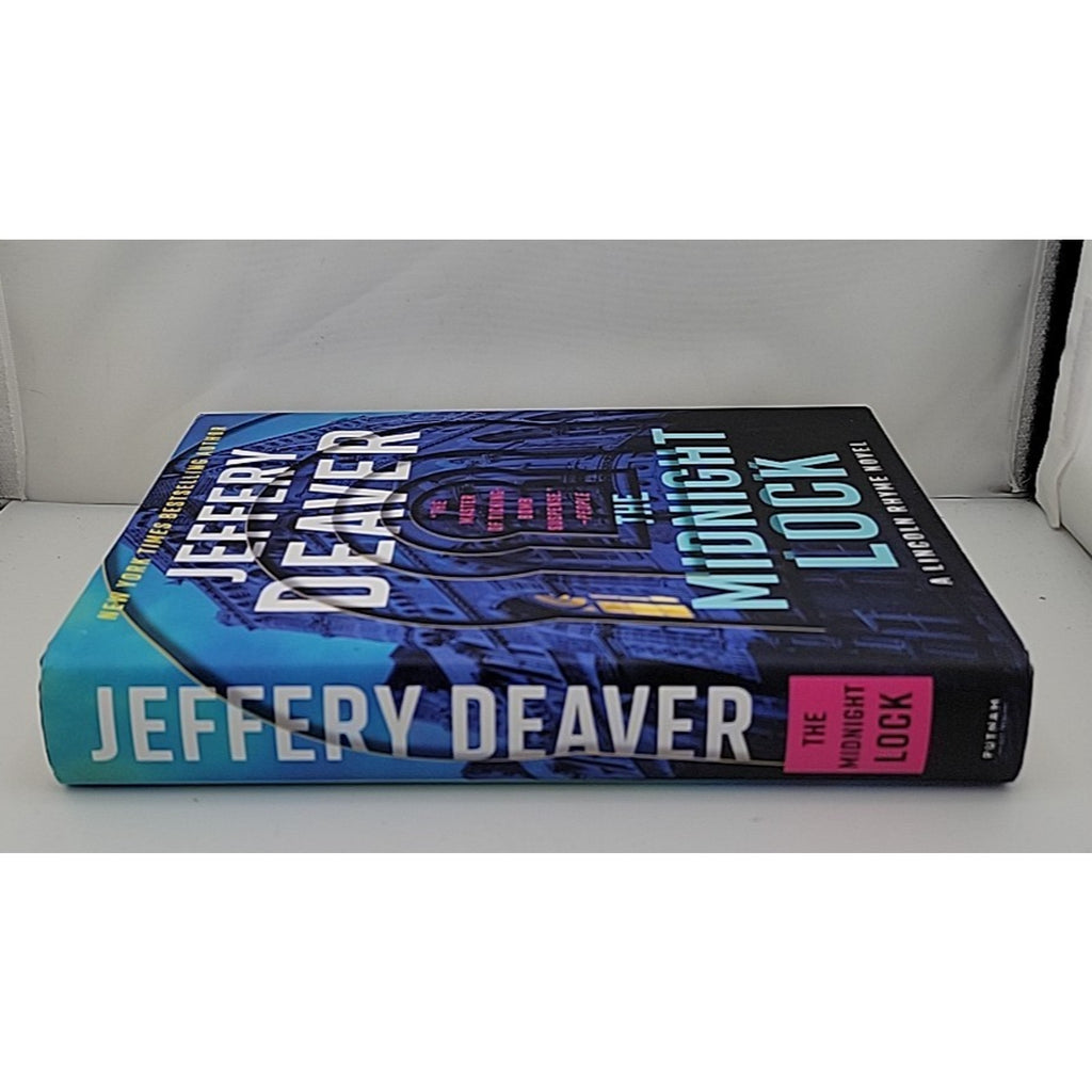 Midnight Lock by William Jefferies (2021, Hardcover)