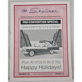 The Skyliner - International Retractable Club - December 1993 Number 150